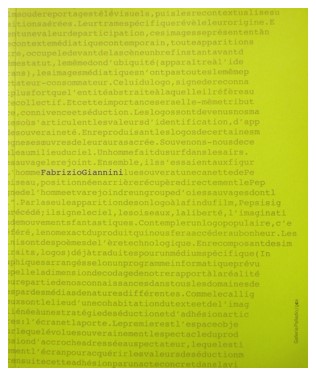 L'écran et la porte, catalogo della mostra a cura di/catalogue of the exhibition curated by Gauthier Huber, Gabriele Capelli editore, Mendrisio, 2003.